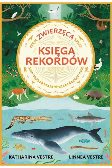 Zwierz�ca ksi�ga rekord�w - Katharina Vestre, Linnea Vestre