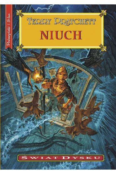 Niuch. wiat Dysku. Tom 39 - Terry Pratchett