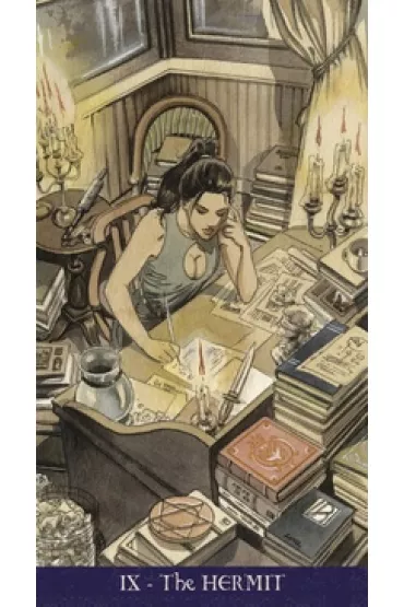 Pagan Tarot, zestaw kart do wr�enia i ksi��ki - Luca Raimondo, Gina M Pace
