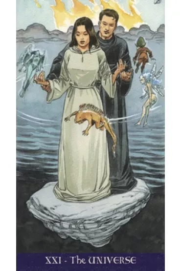 Pagan Tarot, zestaw kart do wr�enia i ksi��ki - Luca Raimondo, Gina M Pace