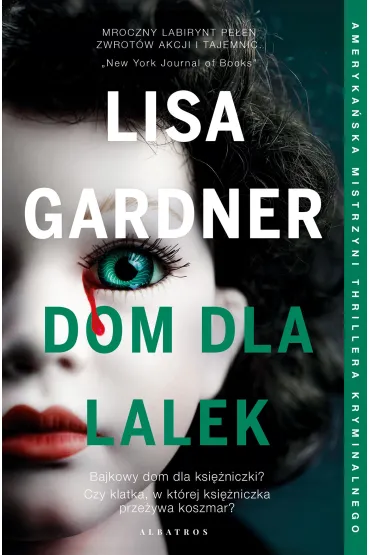 eBook Dom dla lalek mobi epub - Lisa Gardner