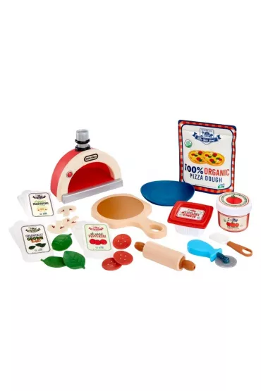 Creative Chefs Pizza Refill Kit Little Tikes