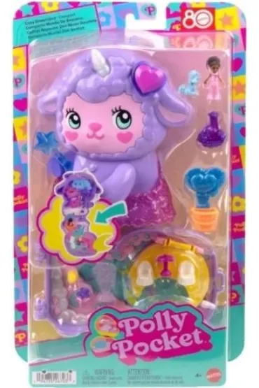 Polly Pocket Owieczkoro�ec - Kraina sn�w Zestaw Mattel