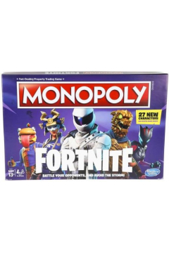 Monopoly. Fortnite