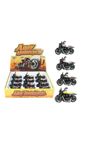 Motocykl pull back mix Puckator