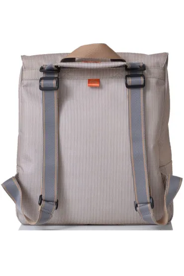Torba dla mamy Hastings, 3w1, br�zowe pr��ki, PacaPod