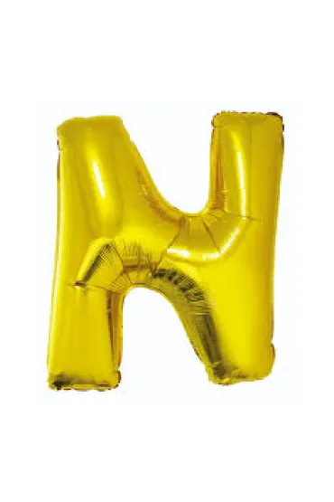 Balon Litera N 45,5 cm