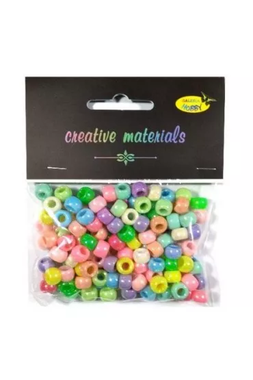 Galeria Hobby Koraliki per�owe pastelowe 36g