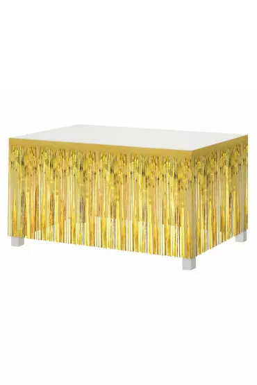Godan Dekoracja na brzeg sto�u z�ota 80x300cm