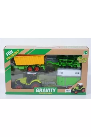 Zestaw pojazd�w farma Toys Pawe� Wojda