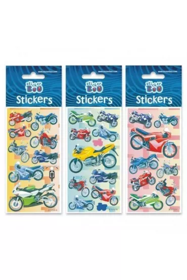 Sticker Boo Naklejki Motocykle