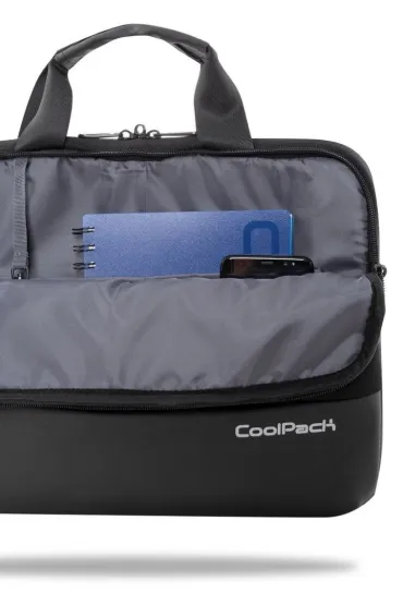 Coolpack Biznes Torba na laptopa Coolpack Piano Black