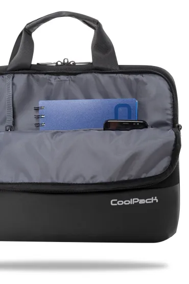 Coolpack Biznes Torba na laptopa Coolpack Piano Black