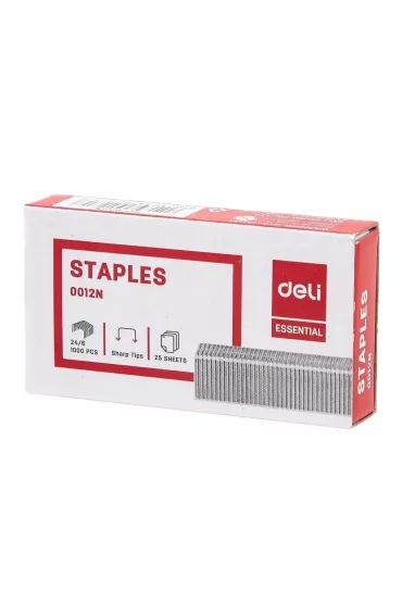 Deli Zszywki 24/6 1000 szt