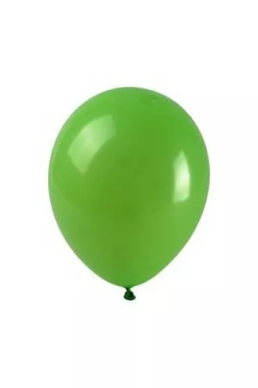 Balony pastelowe ciemnozielone 25cm