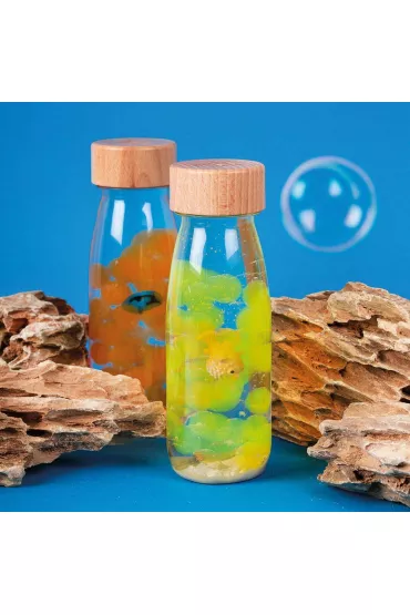Petit Boum Butelka obserwacyjna - Rybka Pufferfish