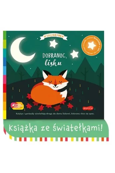 Dobranoc, lisku. Akademia M�drego Dziecka. Wieczorynka. Seria ze �wiate�kami