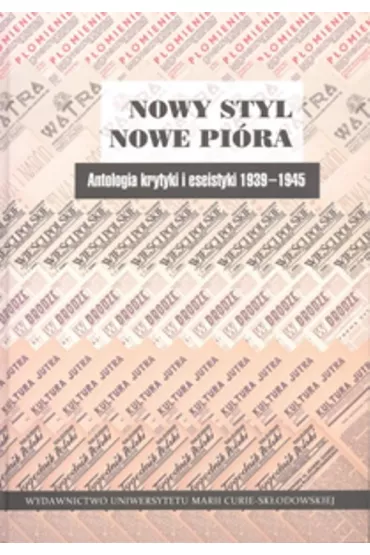 Nowy styl, nowe pi�ra
