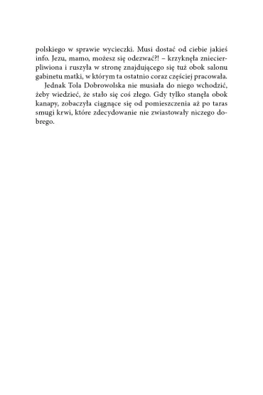 Zabijesz mnie? - Agnieszka Peszek