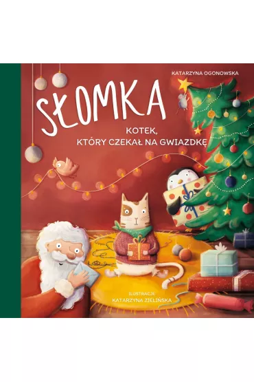 S�omka – kotek, kt�ry czeka� na gwiazdk� - Katarzyna  Ogonowska