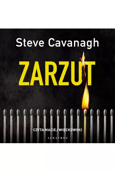Audiobook Zarzut mp3 - Steve Cavanagh