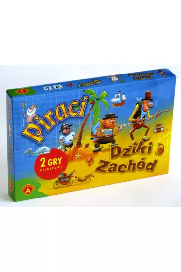 Piraci, Dziki Zach�d - 2 gry