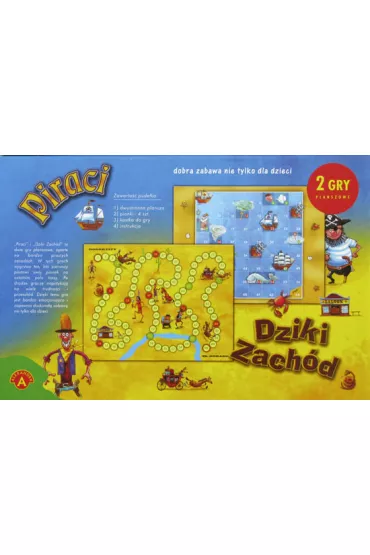 Piraci, Dziki Zach�d - 2 gry
