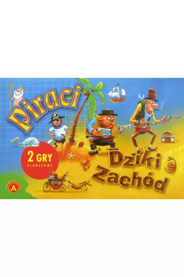 Piraci, Dziki Zach�d - 2 gry