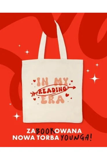 Torba bawe�niana YOUNG: IN MY READING ERA