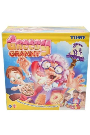 �akocie chciwej babci Tomy