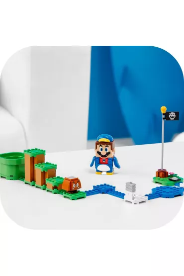 LEGO Super Mario Mario pingwin - ulepszenie 71384