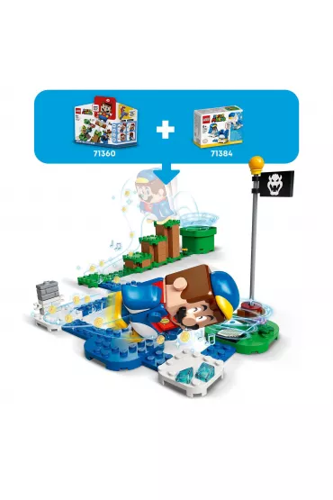 LEGO Super Mario Mario pingwin - ulepszenie 71384
