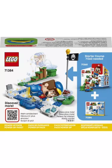LEGO Super Mario Mario pingwin - ulepszenie 71384