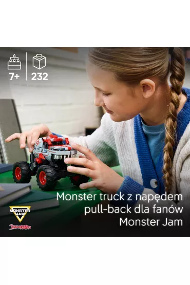 LEGO Technic Monster Jam™ ThunderROARus™ z napdem typu pull-back 42200