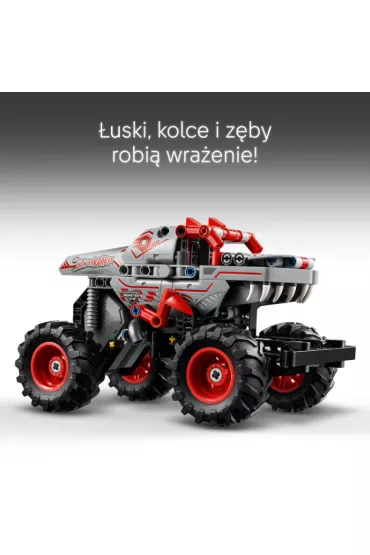 LEGO Technic Monster Jam™ ThunderROARus™ z napdem typu pull-back 42200