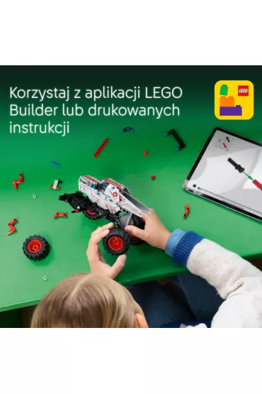 LEGO Technic Monster Jam™ ThunderROARus™ z napdem typu pull-back 42200