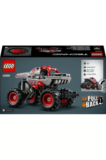 LEGO Technic Monster Jam™ ThunderROARus™ z napdem typu pull-back 42200