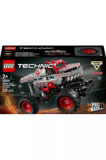 LEGO Technic Monster Jam™ ThunderROARus™ z napdem typu pull-back 42200