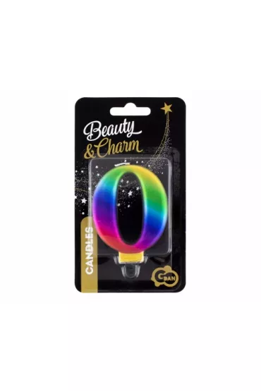 Godan �wieczka cyferka 0 Galaxy PF-SCG0 8cm