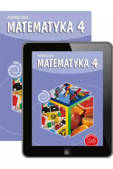 Matematyka z plusem 4. Podr�cznik. Szko�a podstawowa - Ma�gorzata Dobrowolska, Marta Jucewicz, Piotr Zarzycki