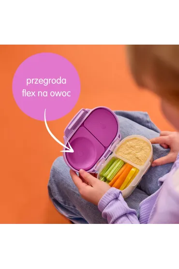 b.box Snackbox, Pojemnik na przek�ski, Night Vision
