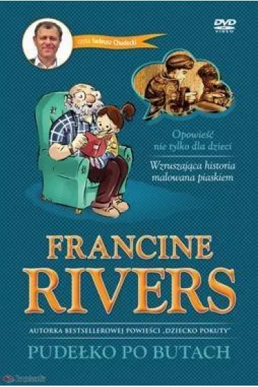 Pude�ko po butach DVD - Francine Rivers