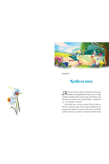 Alicja w Krainie Czar�w - Lewis Carroll