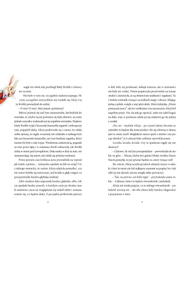 Alicja w Krainie Czar�w - Lewis Carroll