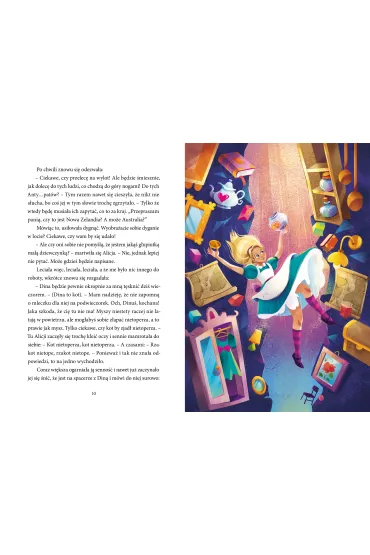 Alicja w Krainie Czar�w - Lewis Carroll