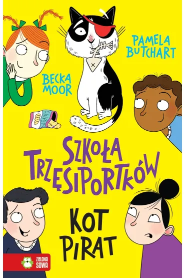 Szko�a Trz�siportk�w. Kot pirat - Pamela Butchart