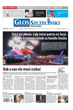 ePrasa Gos Dziennik Pomorza - Gos Szczeciski 32/2014