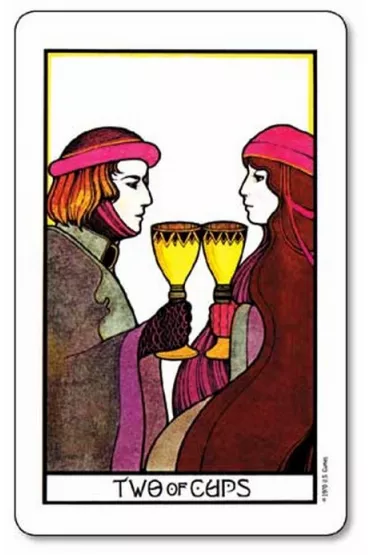 Aquarian Tarot, Tarot Wodnika