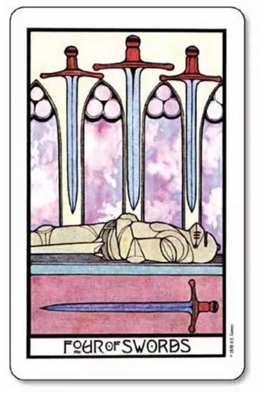 Aquarian Tarot, Tarot Wodnika