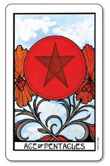 Aquarian Tarot, Tarot Wodnika